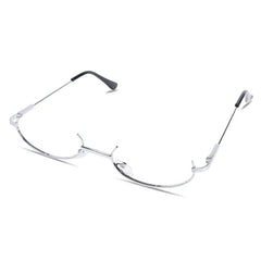 Y2K Half Frame Glasses