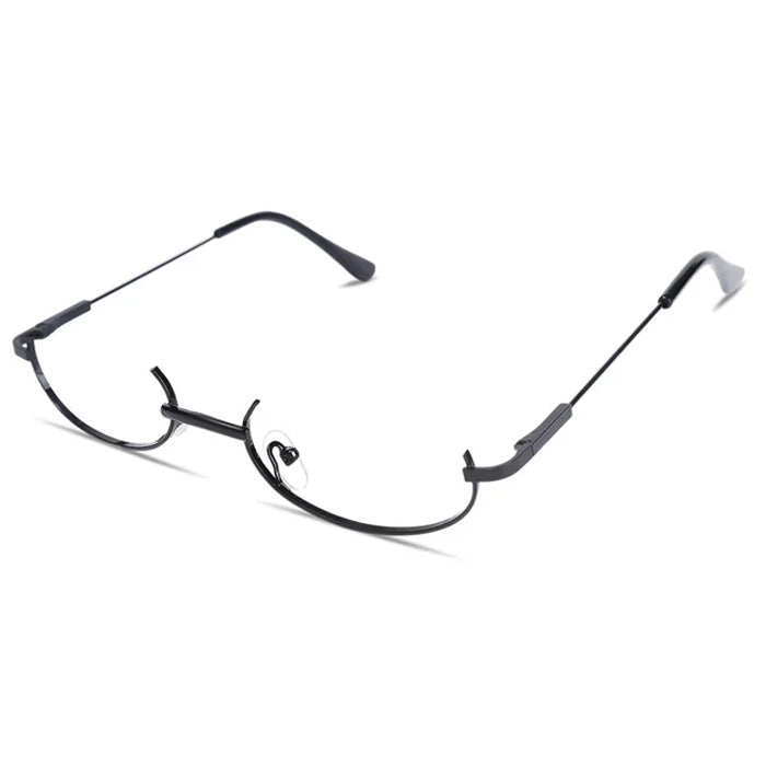 Y2K Half Frame Glasses