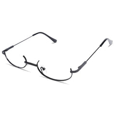 Y2K Half Frame Glasses