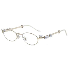 Private School Oval Glasses