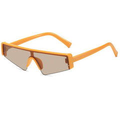 Y2K Slim Visor Sunglasses