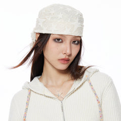 Y2K Star Print Bandana Headscarf