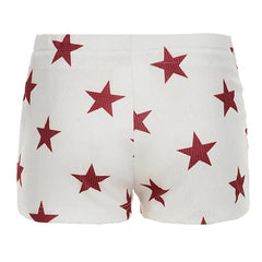 Y2K Stars Micro Shorts