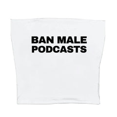 Y2K Style Podcasts Aesthetic Tube Top